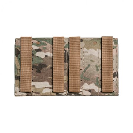 Spiritus MOLLE Triple Elastic Mag Pouch 5.56 - Multicam