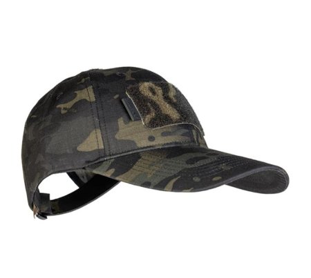 MUTLICAM® BLACK TACTICAL BASEBALL CAP