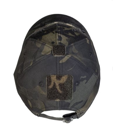 MUTLICAM® BLACK TACTICAL BASEBALL CAP