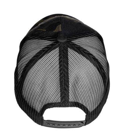  MULTICAM® BLACK TRUCKER BASEBALL CAP