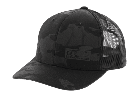 Mechanix Wear United We Work Snapback Hat Multicam Black 