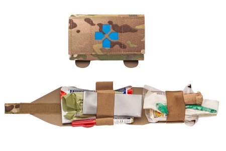 Blue Force Gear Molle Mounted Micro Trauma Kit NOW! Ranger Green