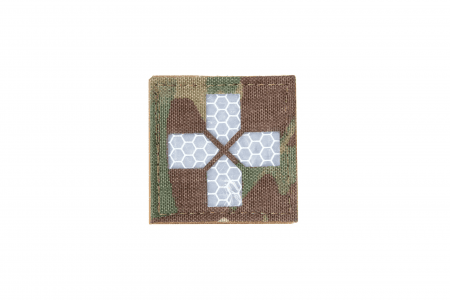 MED Cross Reflective patch - Multicam