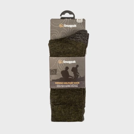 Snugpak Merino Military Sock OD 39-43