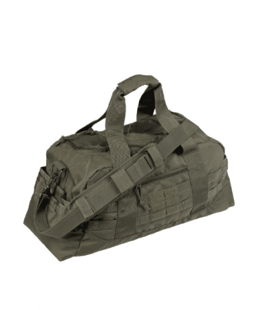 Miltec OD US combat parachute cargo bag small