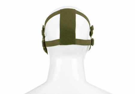 Steel Half Face Mask OD