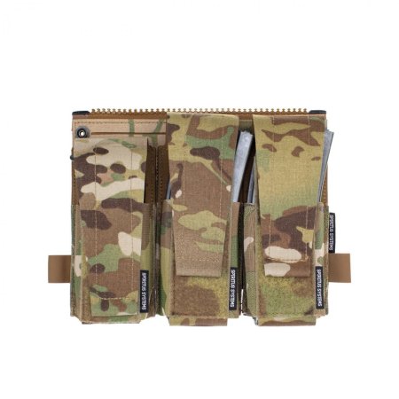 Spiritus Back Panel MOLLE Flap - Ranger Green