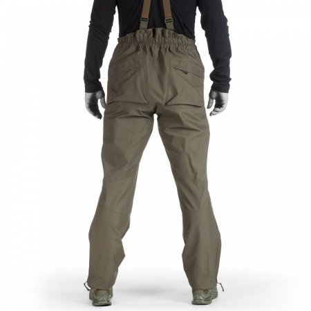 UF PRO Monsoon XT Tactical Rain Pants Brown Grey XXL