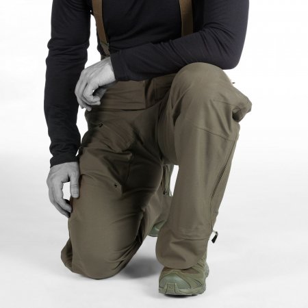 UF PRO Monsoon XT Tactical Rain Pants Brown Grey L