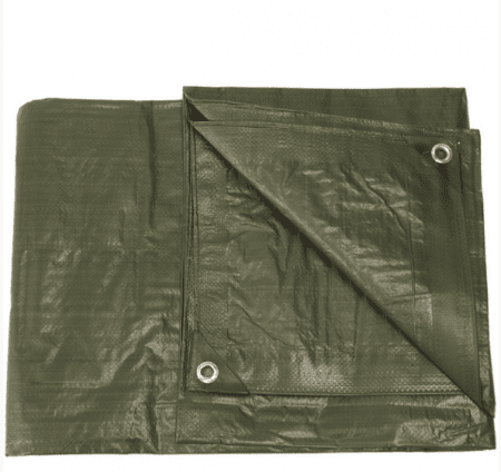Miltec 285X400 cm OD tarpaulin 