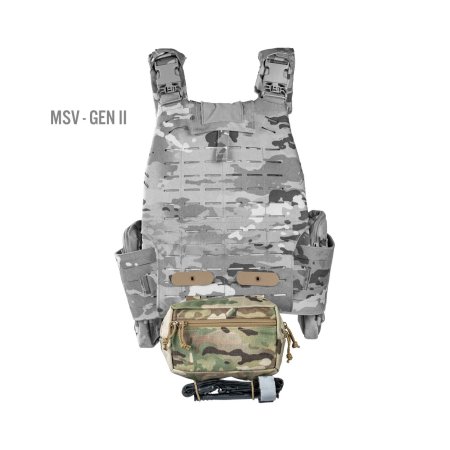 Spiritus MOLLE SACK Pouch - Multicam