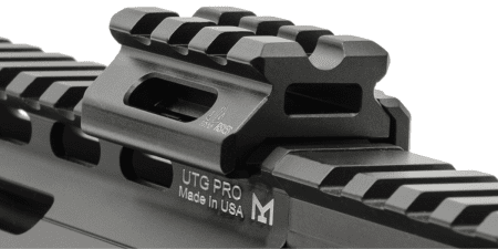 Leapers Universal Super Slim Riser Mount 3 Slot 0.50 Black 