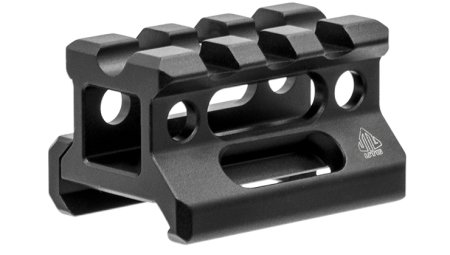 Leapers Universal Super Slim Riser Mount 3 Slot 0.75