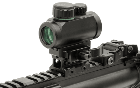 Leapers Universal Super Slim Riser Mount 3 Slot 0.75