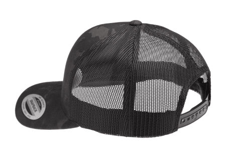Retro Trucker Cap Multicam Black (Multicam)