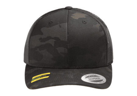 Retro Trucker Cap Multicam Black (Multicam)