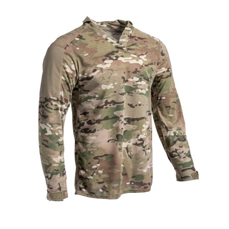 Spiritus Mission Rugby Shirt LS Multicam L