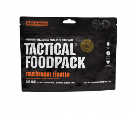 Tactical Foodpack Mushroom Risotto