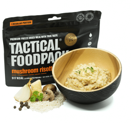 Tactical Foodpack Mushroom Risotto