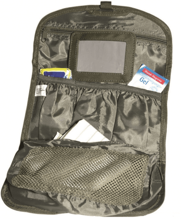 Miltec British OD Toilet Bag
