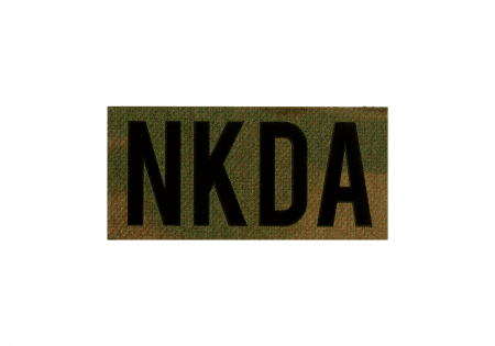 Clawgear NKDA IR Patch Mutlicam