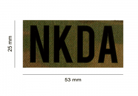 Clawgear NKDA IR Patch Mutlicam