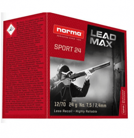 NORMA LEAD MAX SPORT 24 12/70 US7,5