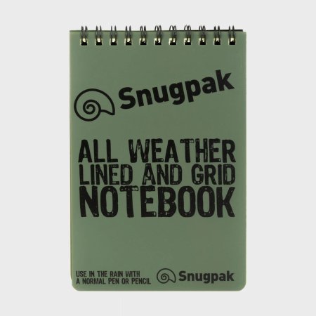 Snugpak All Weather Notebook Olive