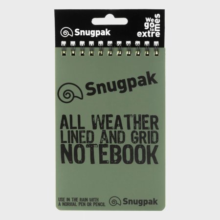 Snugpak All Weather Notebook Olive
