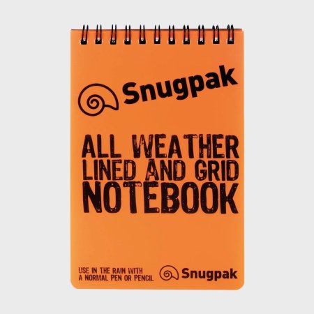 Snugpak All Weather Notebook Orange