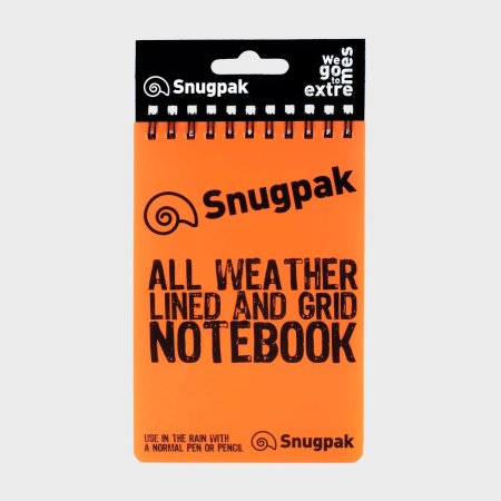 Snugpak All Weather Notebook Orange