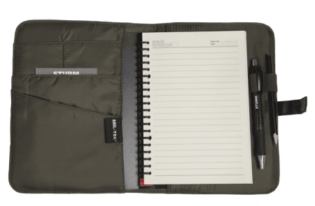Miltec OD Tactical Notebook Medium