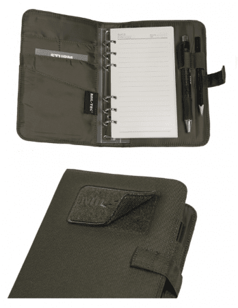 Miltec OD Tactical Notebook Small
