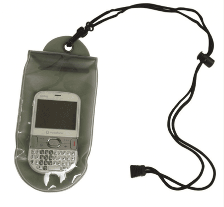 Miltec OD 100X230mm Waterproof Neck Wallet