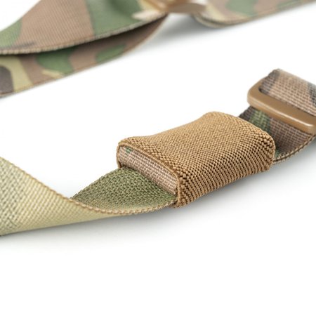 Spiritus Elastic Strap Keeper - 4 Pack Coyote Brown