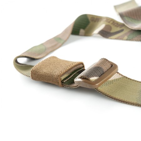 Spiritus Elastic Strap Keeper - 4 Pack Coyote Brown