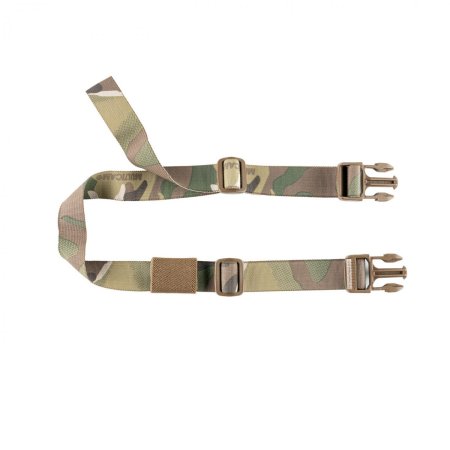 Spiritus Elastic Strap Keeper - 4 Pack Coyote Brown