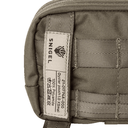 Snigel Oyster pouch 1.0 XS Tarmac