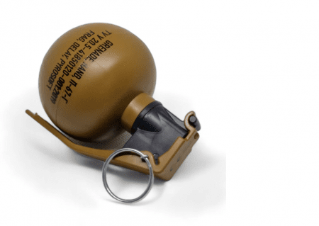 Pyrosoft P-67-G NATO Airsoft Hand Grenade 10-pack
