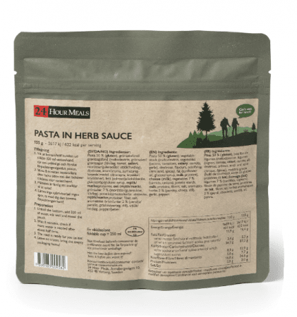 24h Meals Pasta med örtsås