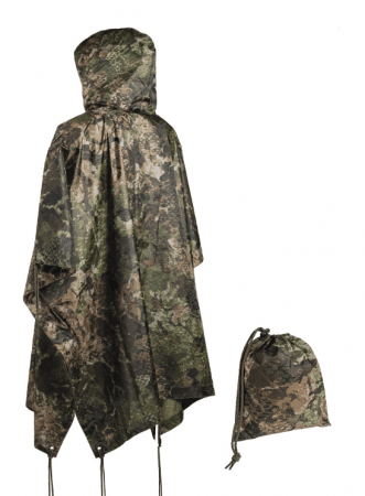 Miltec Ripstop Wet Weather Poncho WASP I Z3A