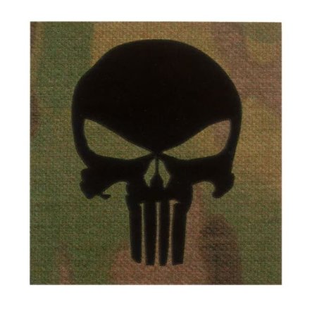 Punisher IR Patch Multicam