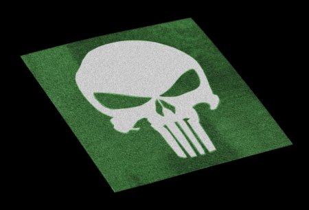 Punisher IR Patch Multicam
