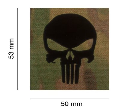Punisher IR Patch Multicam