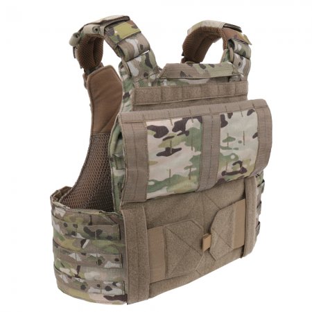 Warrior Quad Release Carrier Multicam