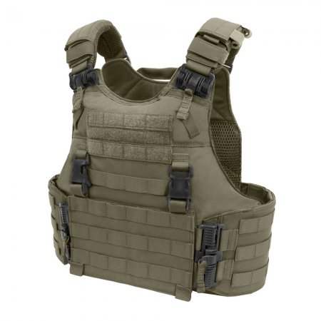 Warrior Quad Release Carrier Ranger Green