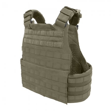 Warrior Quad Release Carrier Ranger Green