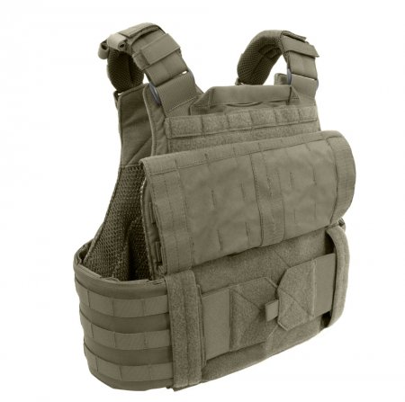 Warrior Quad Release Carrier Ranger Green