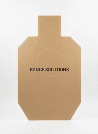 Range Solution IDPA PIRO targets