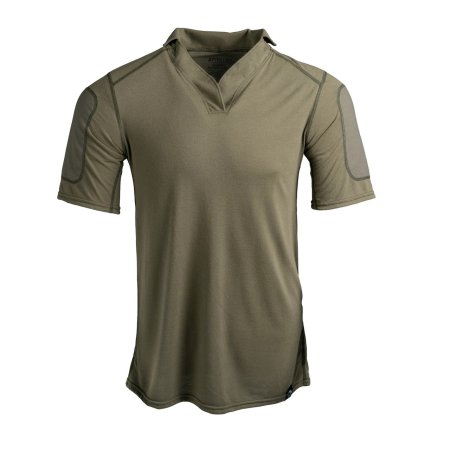 Spiritus Mission Rugby Shirt SS Ranger Green L